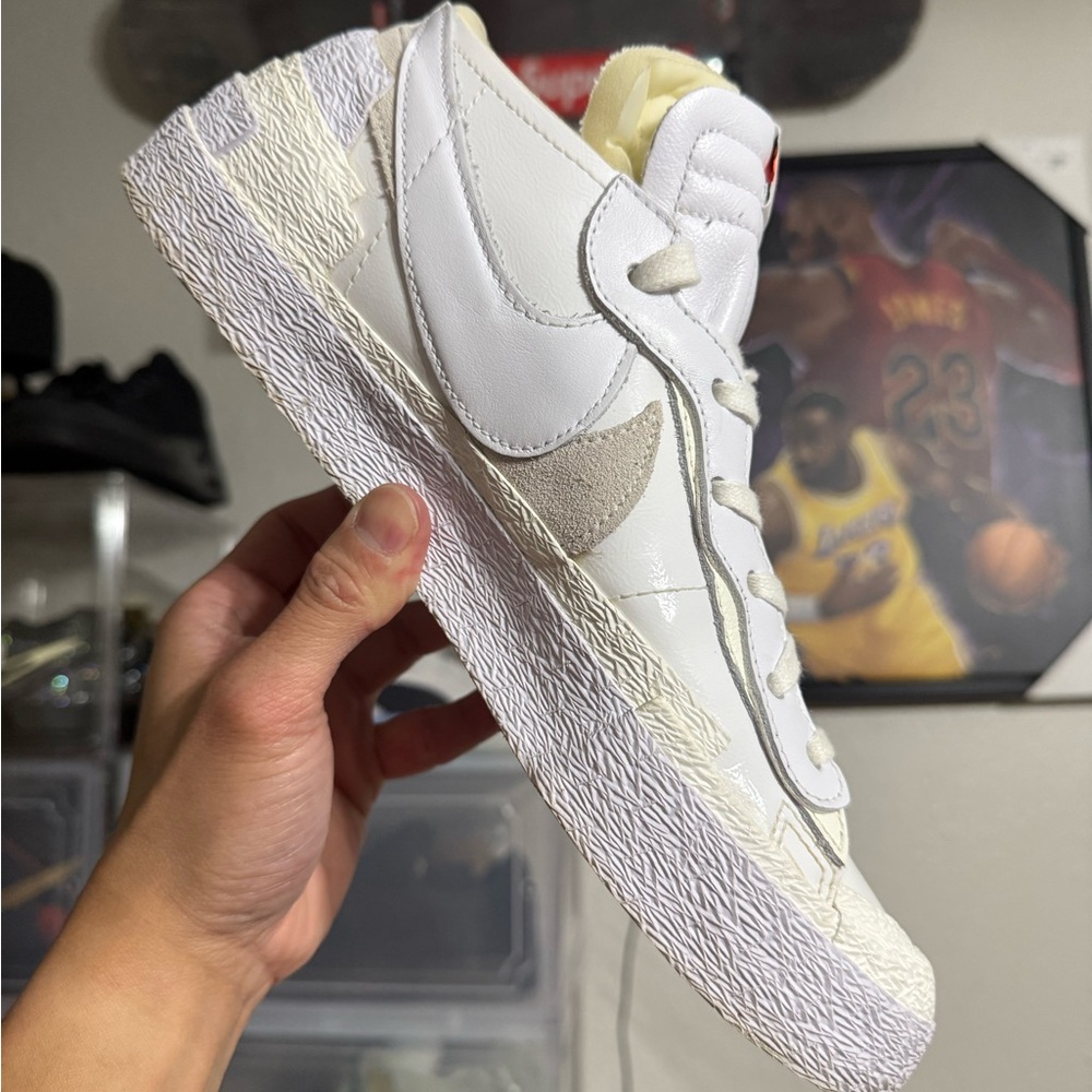 Nike Blazer Low X Sacai Leather